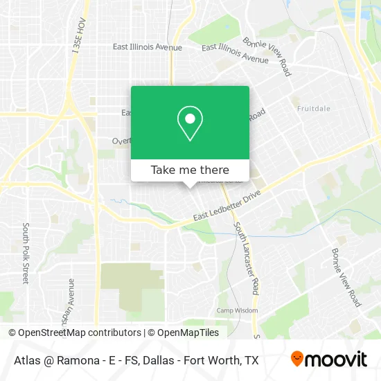 Atlas @ Ramona - E - FS map