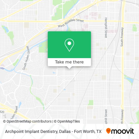 Mapa de Archpoint Implant Dentistry