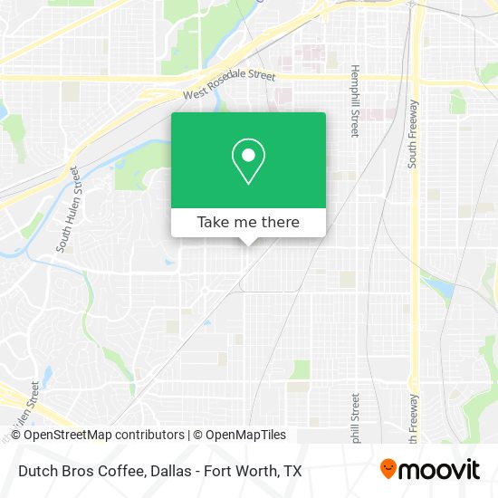 Mapa de Dutch Bros Coffee