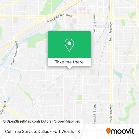 Cut Tree Service map