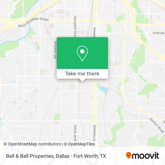 Mapa de Bell & Bell Properties