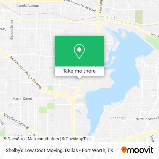 Shelby's Low Cost Moving map