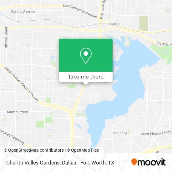Cherith Valley Gardens map