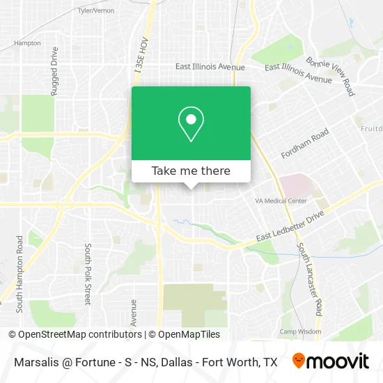 Marsalis @ Fortune - S - NS map