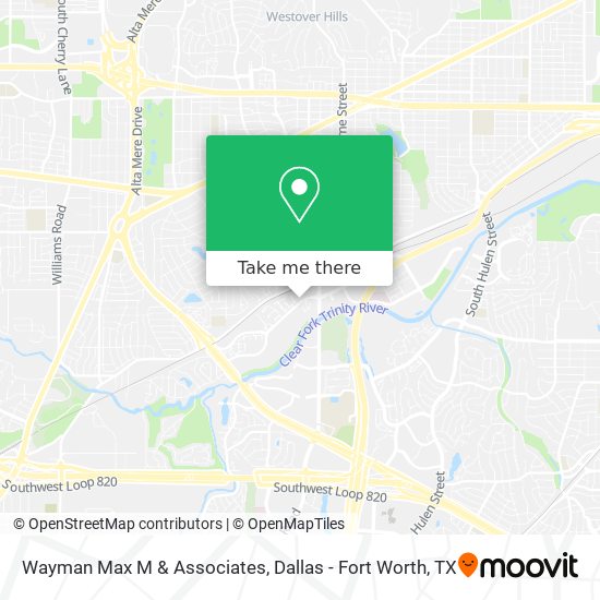 Wayman Max M & Associates map