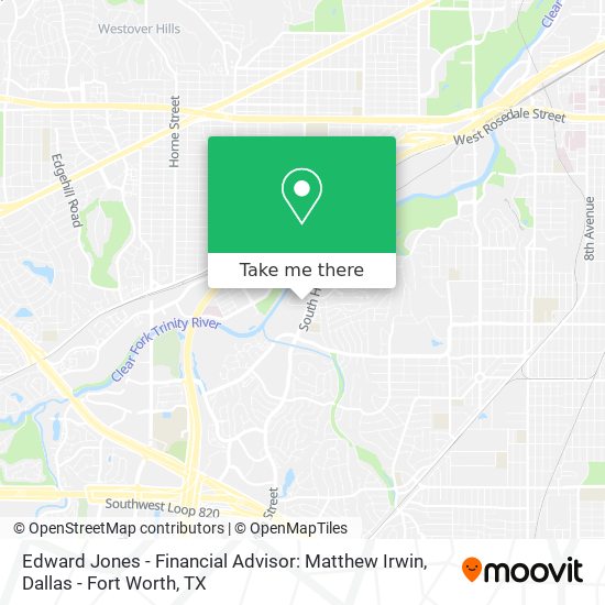 Edward Jones - Financial Advisor: Matthew Irwin map