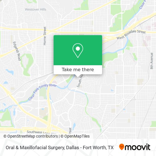 Oral & Maxillofacial Surgery map