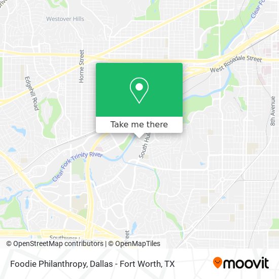 Foodie Philanthropy map