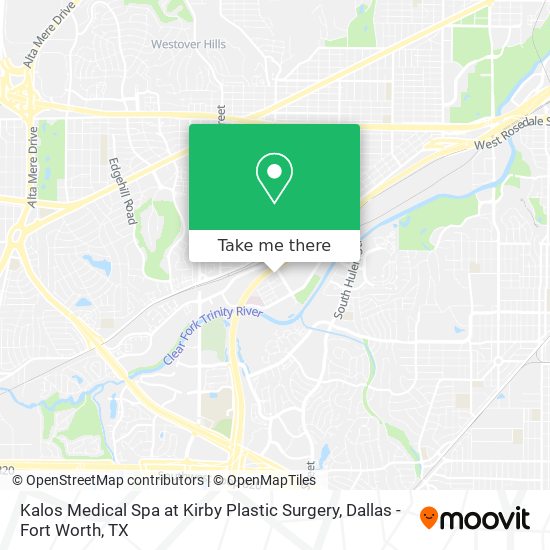 Mapa de Kalos Medical Spa at Kirby Plastic Surgery