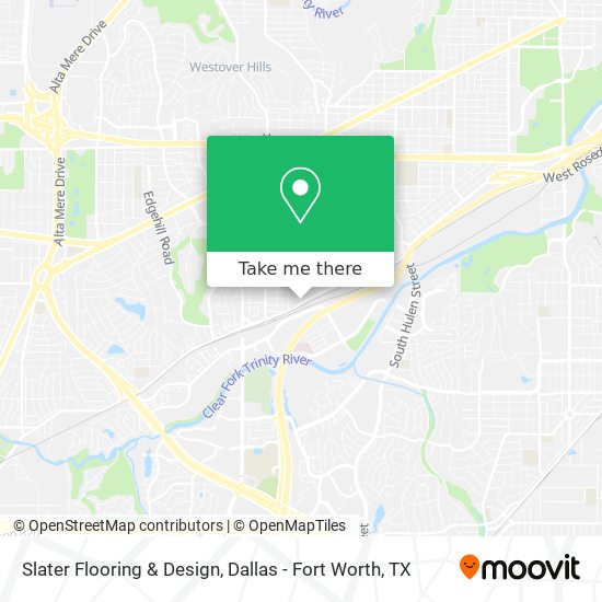 Slater Flooring & Design map