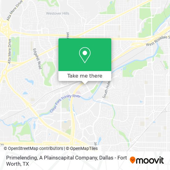 Primelending, A Plainscapital Company map