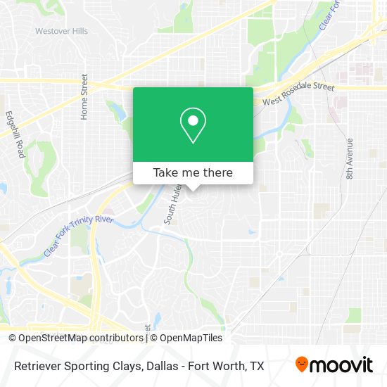 Retriever Sporting Clays map