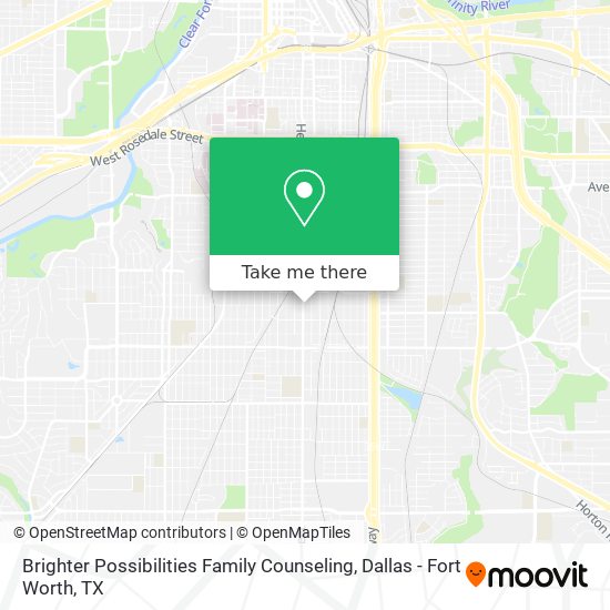 Brighter Possibilities Family Counseling map