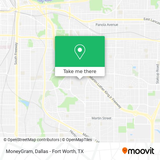 MoneyGram map