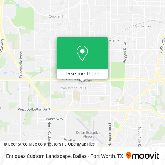 Enriquez Custom Landscape map