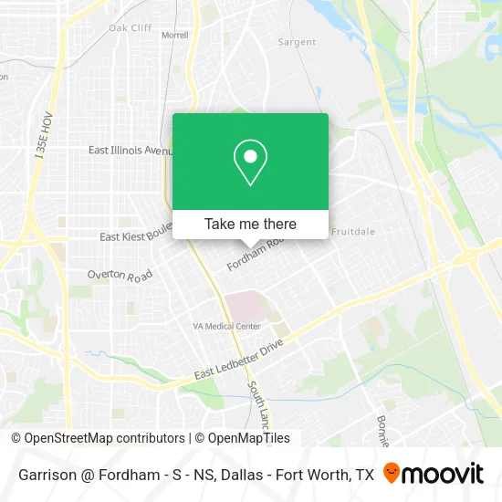 Garrison @ Fordham - S - NS map