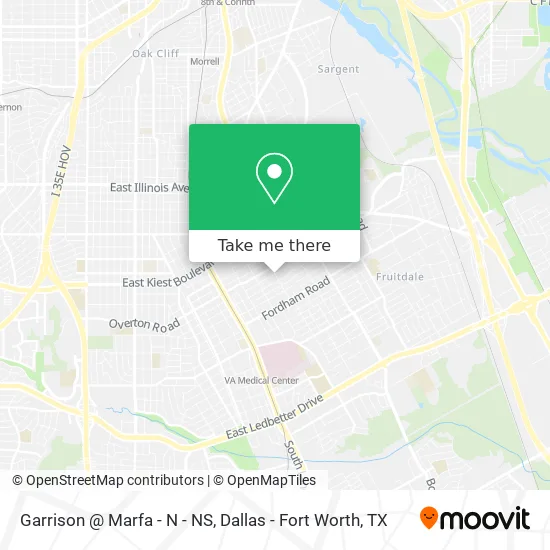 Garrison @ Marfa - N - NS map