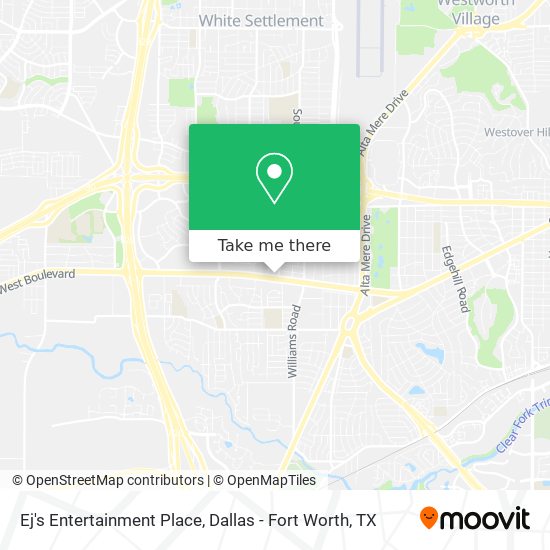Ej's Entertainment Place map