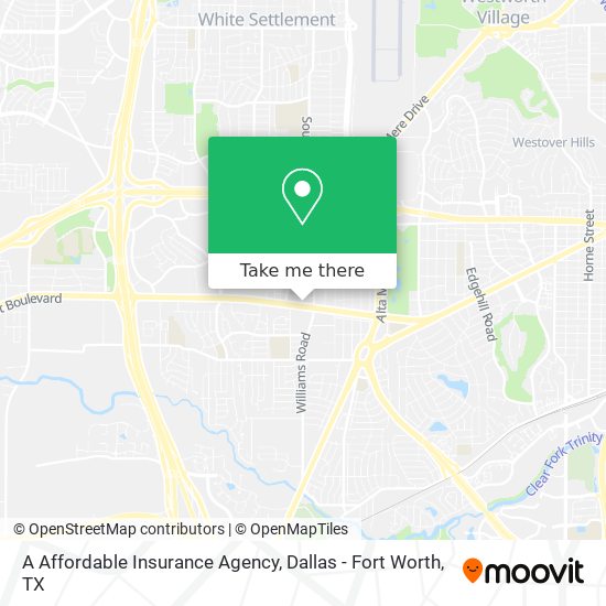 Mapa de A Affordable Insurance Agency