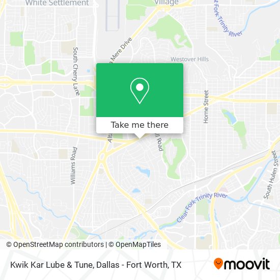 Kwik Kar Lube & Tune map