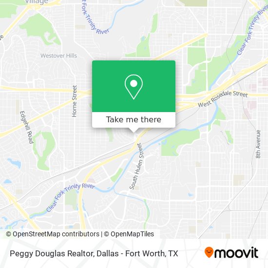 Peggy Douglas Realtor map