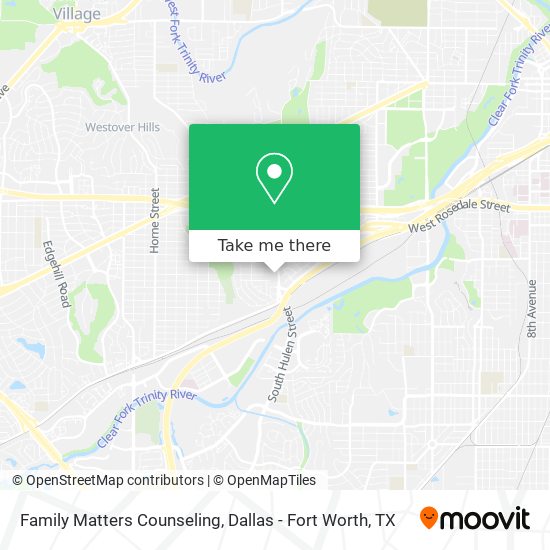 Family Matters Counseling map