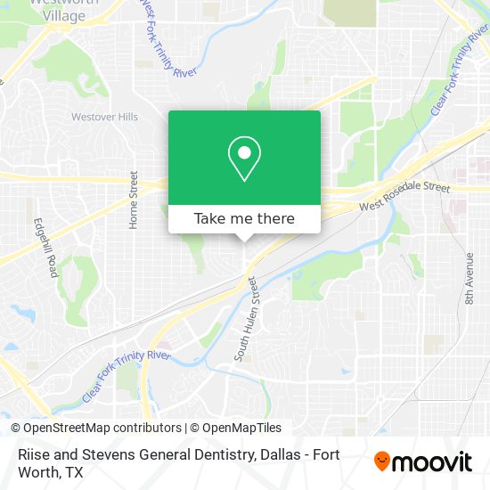 Mapa de Riise and Stevens General Dentistry