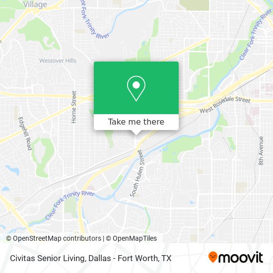 Civitas Senior Living map