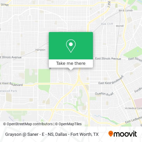 Grayson @ Saner - E - NS map