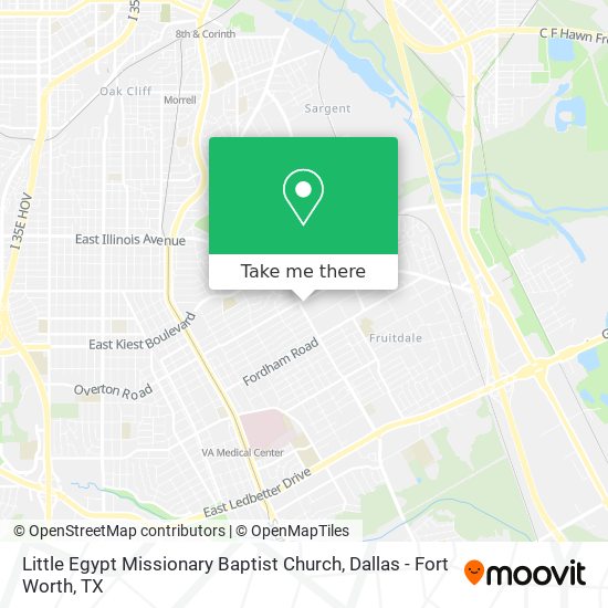 Little Egypt Missionary Baptist Church map