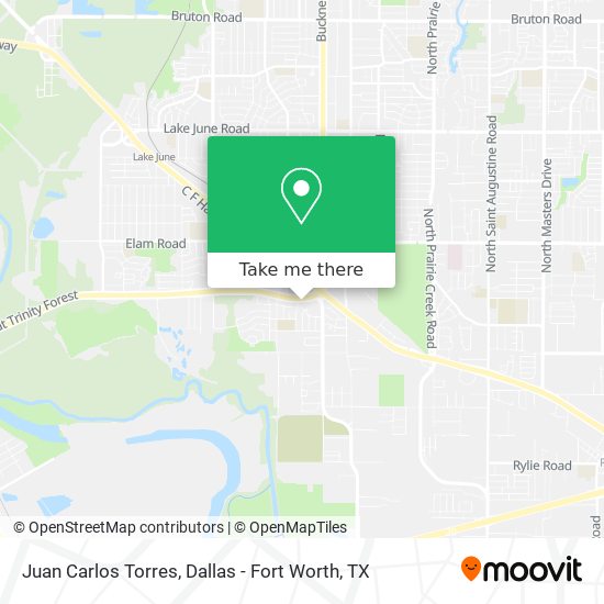 Juan Carlos Torres map