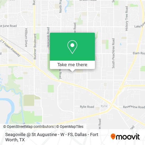 Seagoville @ St Augustine - W - FS map