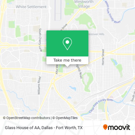 Mapa de Glass House of AA