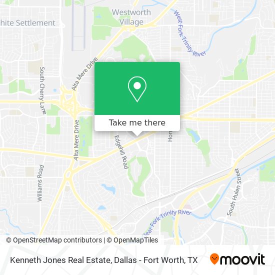 Mapa de Kenneth Jones Real Estate