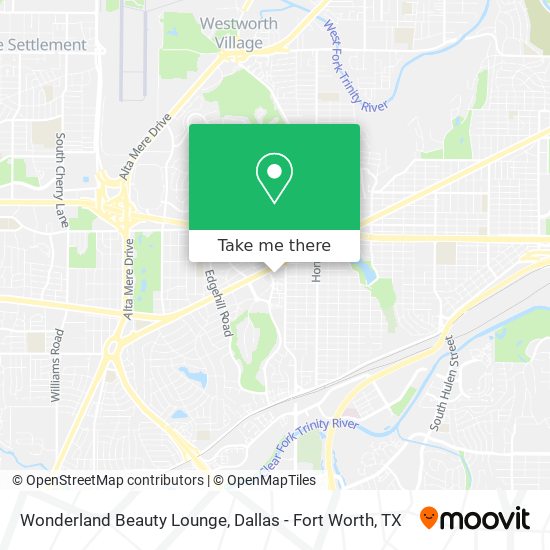 Wonderland Beauty Lounge map