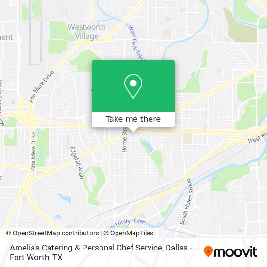 Mapa de Amelia's Catering & Personal Chef Service