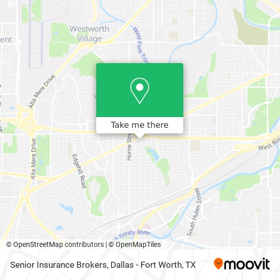 Senior Insurance Brokers map