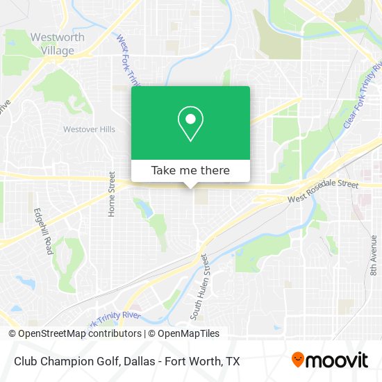 Club Champion Golf map