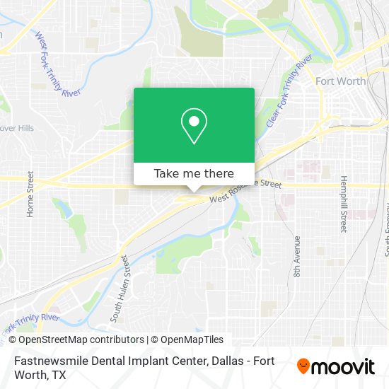 Fastnewsmile Dental Implant Center map