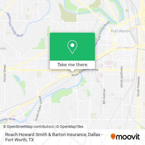 Mapa de Roach Howard Smith & Barton Insurance