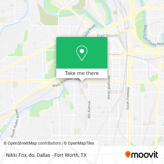 Nikki Fox, do map