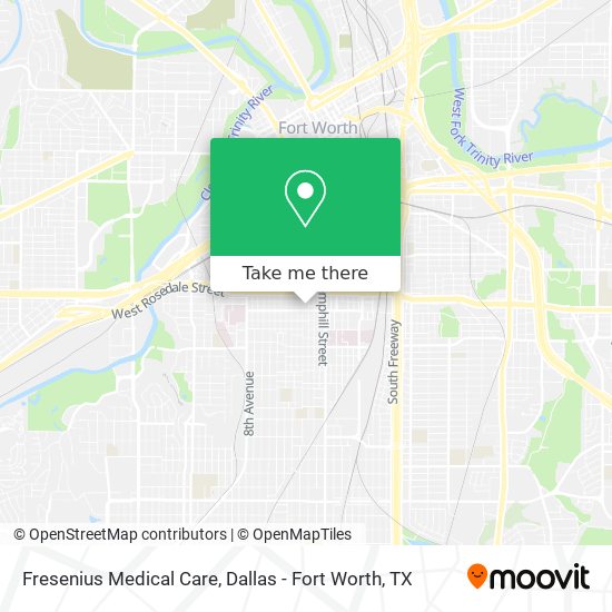 Fresenius Medical Care map