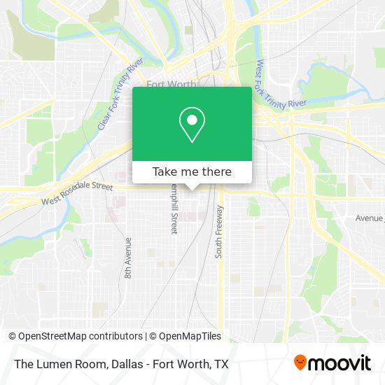 The Lumen Room map