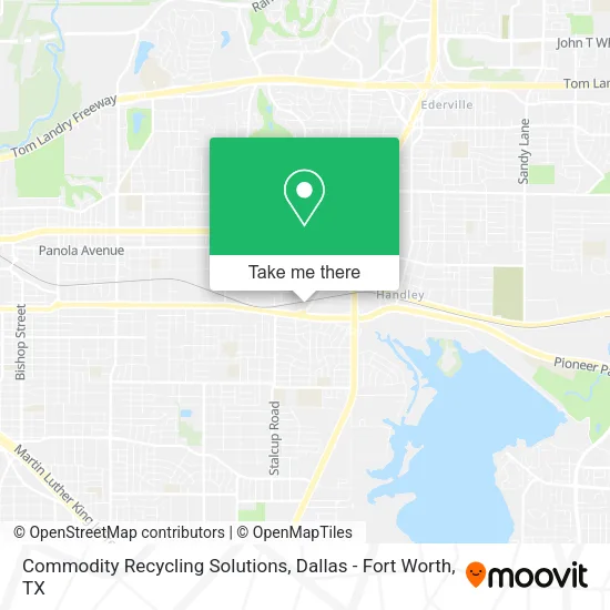 Mapa de Commodity Recycling Solutions