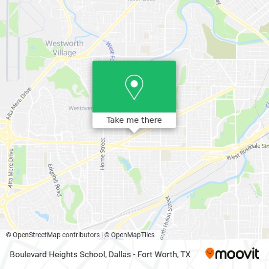 Mapa de Boulevard Heights School