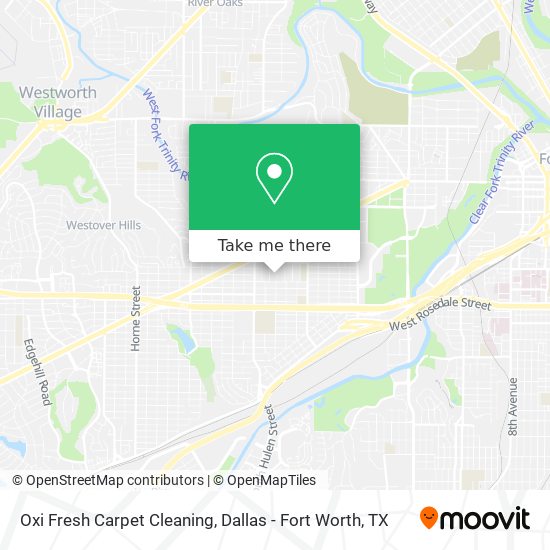 Oxi Fresh Carpet Cleaning map