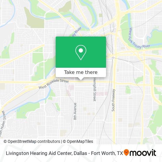 Mapa de Livingston Hearing Aid Center