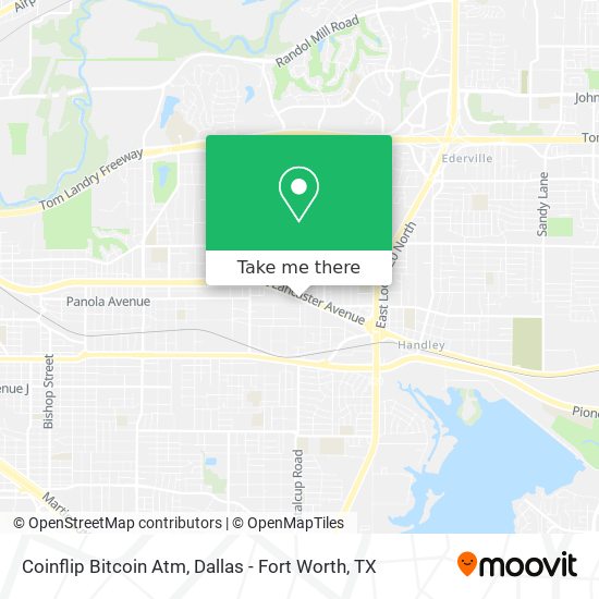 Mapa de Coinflip Bitcoin Atm