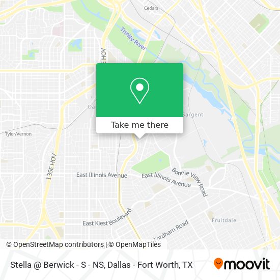 Stella @ Berwick - S - NS map