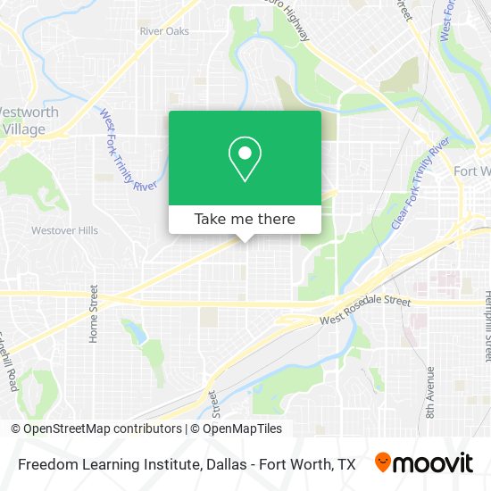 Mapa de Freedom Learning Institute